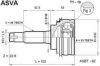 ASVA TY-10 Joint Kit, drive shaft